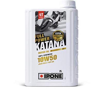 Huile moteur 4T Ipone Full Power Katana 10W50 2L