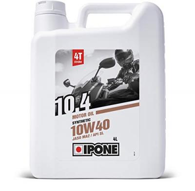Ipone 800054 Huile Moteur 10.4 4 Temps Synth&eacute;tique 10W40