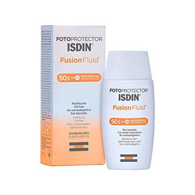 Isdin Photoprotecteur Fusion Fluid 50 ml FPS 50 ET PLUS
