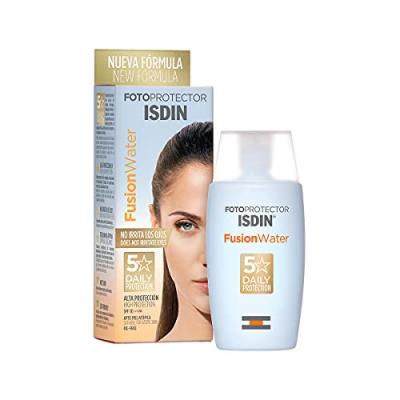 ISDIN - Fotoprotector Fusion Water Spf50 Isdin Cr&eacute;me solaire 50 ml