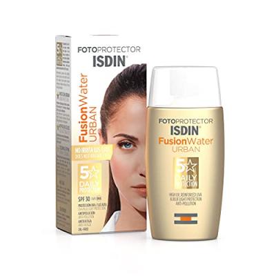Isdin Fusion Water Cr&egrave;me Solaire Urbaine SPF 30 50 ml