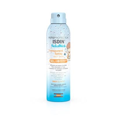 Isdin Fotoprotector Pediatrics Spray Transparent Wet Skin SPF50 250ml