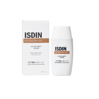 Isdin FotoUltra 100 Activ Unify Color SPF50+ 50ml