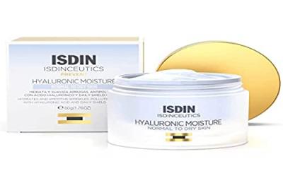 Isdin Cr&egrave;me Visage Hyaluronique Hydratante Peaux Normales &agrave; S&egrave;ches