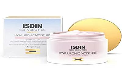 Isdin Cr&egrave;me Visage Hyaluronique Hydratante Peaux Sensibles 50 gr