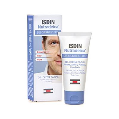 Isdin Nutradeica Face Gel Cream Pour Peau S&eacute;borrh&eacute;ique 50ml