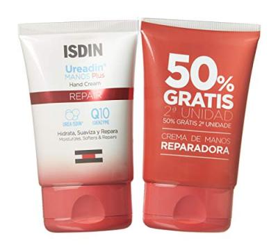 Isdin Ureadin Cr&egrave;me Mains R&eacute;paratrice Lot de 2 x 50 ml