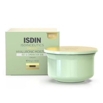 Isdinceutics cr&egrave;me hydratante &agrave; l'acide hyaluronique recharge