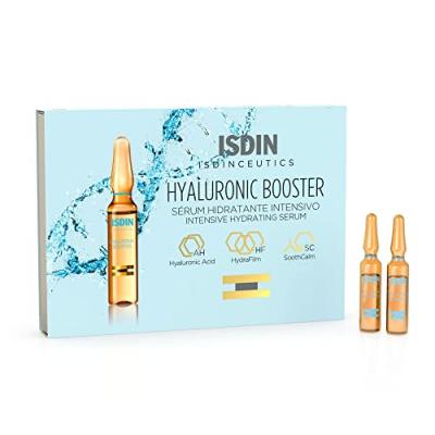 Ampoules isdin isdinceutics hydratant traitement facial (10 x 2 ml)