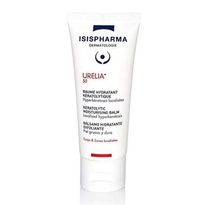 Isispharma Urelia 50 Baume Hydratant K&eacute;ratolytique 40mL