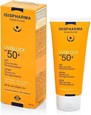 Isispharma Uveblock Lait Tr&egrave;s Haute Protection 100ml