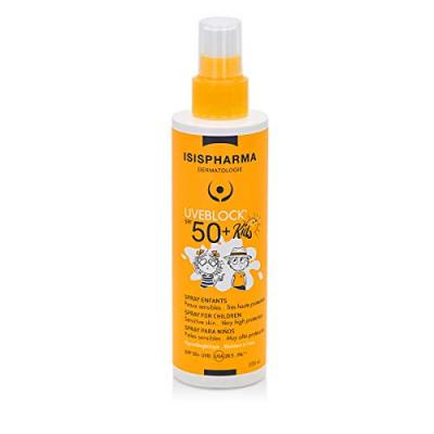 Isispharma uveblock spray kids spray enfants spf50+ 200ml
