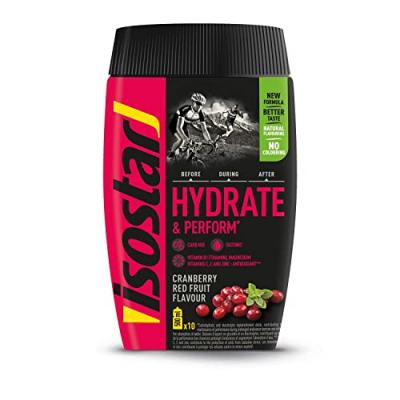 Isostar&reg; Boisson Hydratante & Performance Cranberry