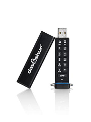 Datashur Cl&eacute; USB de 8 Go s&eacute;curis&eacute;e en 256 bits