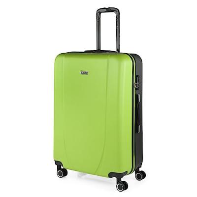 ITACA. Grand sac de voyage XL Rigid 4 Wheelled Trolley Case 71170 pist