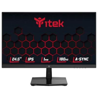 Itek Itmf24i181fhd2 &eacute;cran Plat De Pc 62,2 Cm (24.5") 1920 X 1080 Pixe