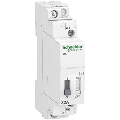 Schneider A9C30831 T&eacute;l&eacute;rupteur itl Acti9 32A 1NO 230-240VCA 110VCC