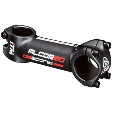 Potence route vtt itm alcor noir reversible 31 8 angle 10 l 80mm 164g
