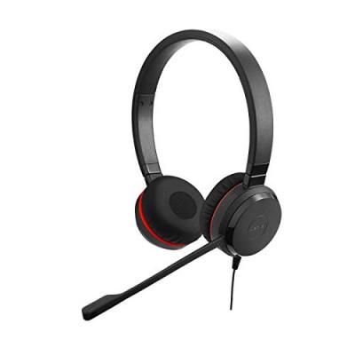 Jabra Evolve 30 II MS stereo Casque pleine taille filaire USB, jack 3,5mm