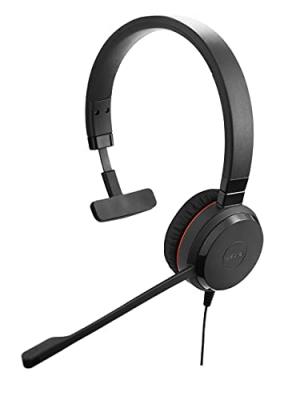 Gn Jabra Evolve 30 Ii Ms Mono Usb Headphones Noir