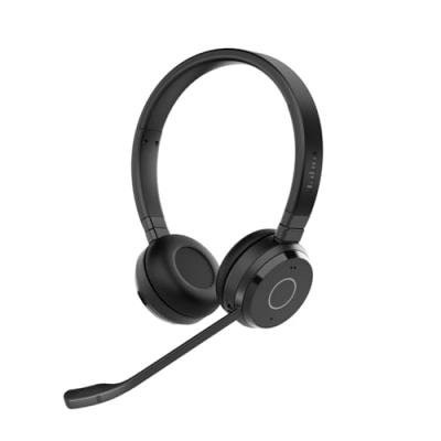 Casques & micro - JABRA - Evolve2 65 - USB-A MS St&eacute;r&eacute;o - Noir