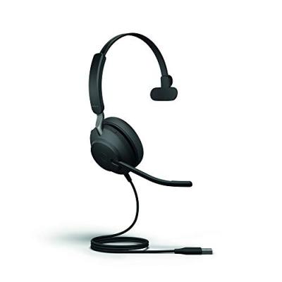 Casque PC Jabra Evolve2 40 usb-a uc mono 