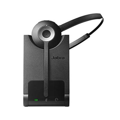 Jabra pro 930 mono ms casque dect + station de charge