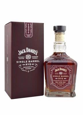 Jack Daniels Tennessee Single Barrel Rye Whisky 70 cl