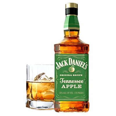Whisky Tennessee Apple Jack Daniel's - La Bouteille De 70cl