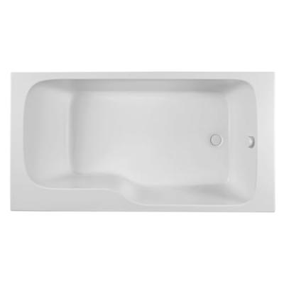 Pack Baignoire b/d Malice 170x version Droite+vidage Blanc - Jacob Delafon