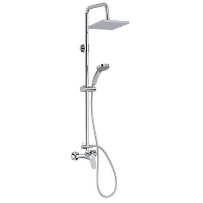Jacob Delafon E29868-CP Colonne de douche m&eacute;canique Colette, Chrome