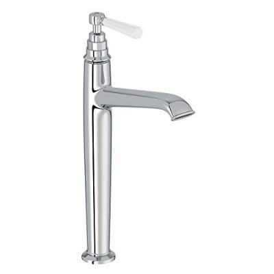 Jacob Delafon - Mitigeur lavabo r&eacute;tro haut Mitigeur Cleo, chrome