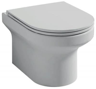 Wc suspendu sans bride Elite + abattant extraplat - Jacob Delafon