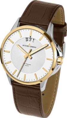 Mens Watch Jacques Lemans 1-1540h, Quartz, 42mm, 10atm
