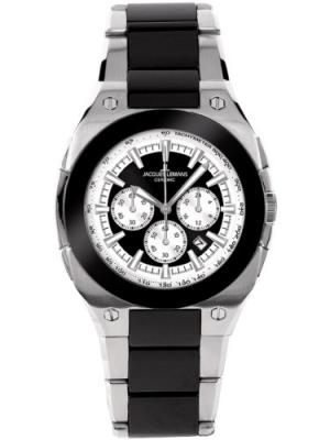 Jacques Lemans Montre Multicolore Chronographe Hommes Classic Dublin Chronograph 1-1523b