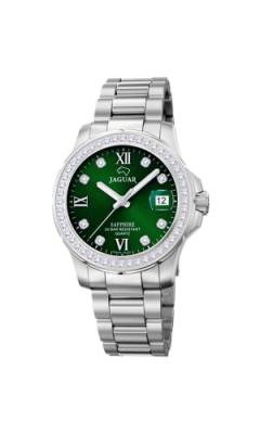 Jaguar Lady Diver J892/5 - Femme - Analogique - Quartz - 316L surgical steel - Verre saphir