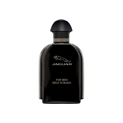 Jaguar Classic Gold In Black 100ml Eau De Toilette Clair Homme
