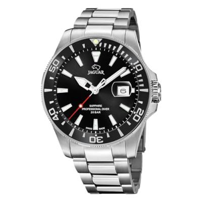 Jaguar Executive Diver J860/D - Man - Analogique - Quartz - 316L surgical steel - Verre saphir