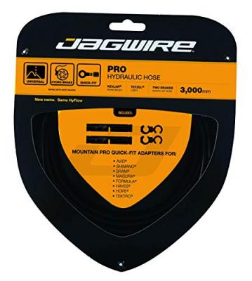 Tuyau hydraulique Jagwire Mountain Pro 3 m&egrave;tres Noir