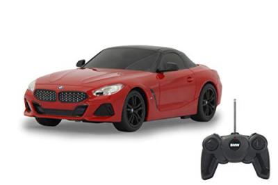Jamara voiture t&eacute;l&eacute;command&eacute;e roadster bmw z4 1:24 rouge
