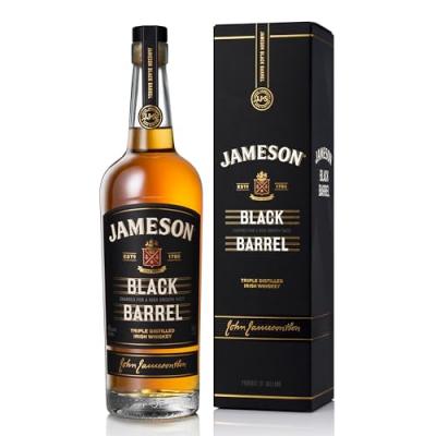 JAMESON Black Barrel Whisky Irlandais - 40%, 70cl