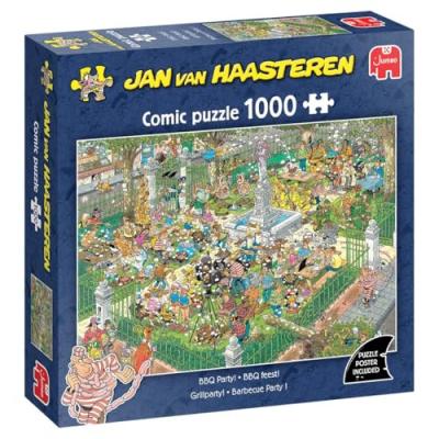 Jan Van Haasteren Puzzle Bbq Party! 1110100530 1000 Pi&egrave;ces