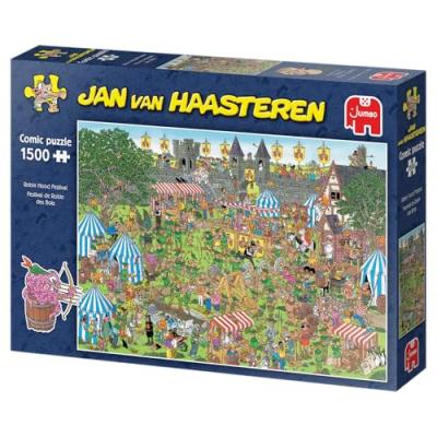 Puzzle Jan Van Haasteren - Festival De Robin Des Bois Jumbo