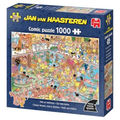 Puzzle Jan Van Haasteren - Chaud devant, Cahos dedans ! Jumbo