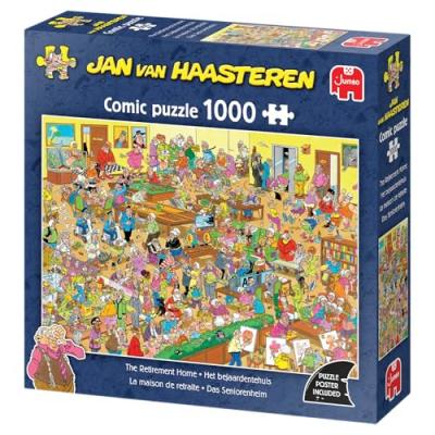Puzzle Jan Van Haasteren - La Maison de Retraite Jumbo