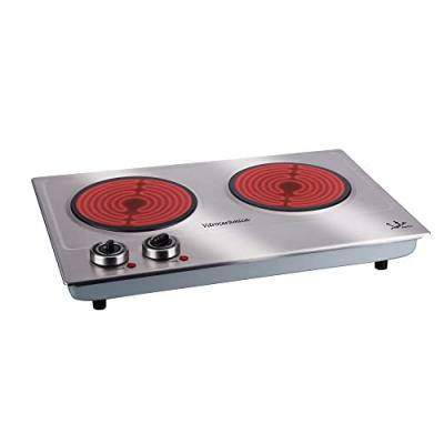 V532 Cuisini&egrave;re Electrique Vitroc&eacute;ramique 54,5 x 10,5 x 37 cm - Jata