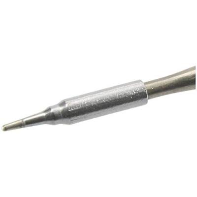 Panne de fer &agrave; souder forme de burin Taille de la panne 1 mm Contenu