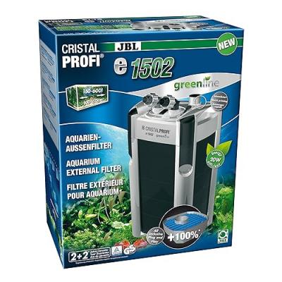 JBL - CristalProfi E1502 greenline - filtre ext&eacute;rieur pour aquarium