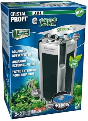 JBL Filtre ext&eacute;rieur CristalProfi e1902 greenline pour aquariums