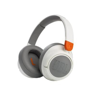 JBL Casque sans fil Jr 460NC - Blanc